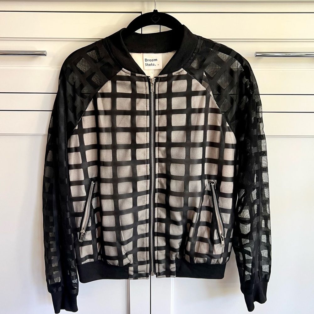 LF mesh lightweight bomber jacket, M